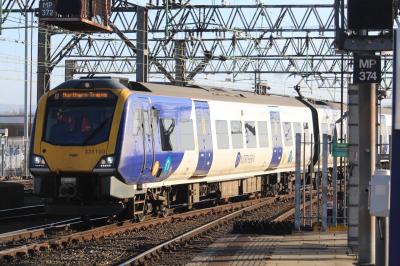 331103 at Manchester Piccadilly. &copy; ConnorsRailPhotography