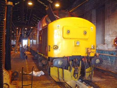 37417 at Motherwell TMD. &copy; Byron5574