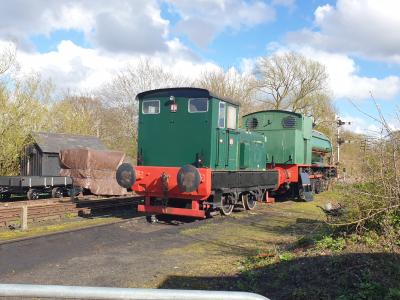 RH394009,WD190 steam at Colne Valley Railway. &copy; MikeMOL