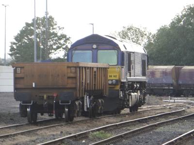 photo of 66142 at Westbury Yard