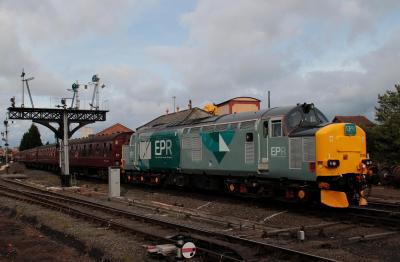 37423 at Severn Valley Railway - Kidderminster. &copy; stevexos