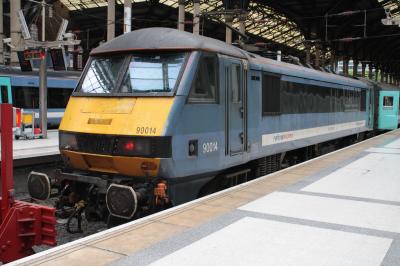 90014 at London Liverpool Street. &copy; linuxyeti