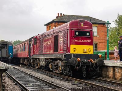 photo of 20227 at Epping Ongar Railway - North Weald