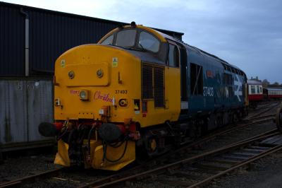 37403 at Bo'ness & Kinneil Railway. &copy; stevexos