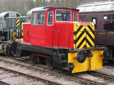 HE6688 at Dean Forest Railway. &copy; Byron5574