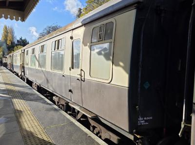 1845 coach at Chinnor & Princes Risborough Railway. &copy; MikeMOL