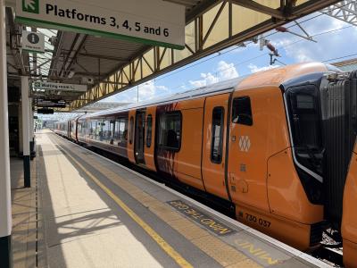 730037 at Milton Keynes Central. &copy; Luivery