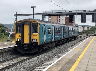 150258 at Cardiff Central. &copy; Steve