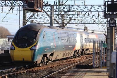 390157 at Manchester Piccadilly. &copy; ConnorsRailPhotography