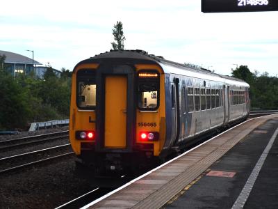 156465 at Thornaby. &copy; MJM