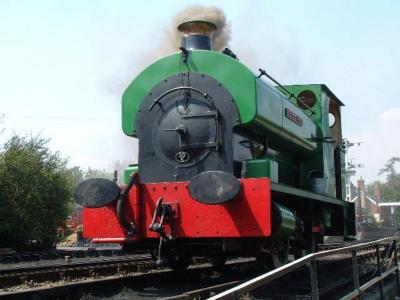 AE1875 STEAM at Colne Valley Railway. © Byron5574