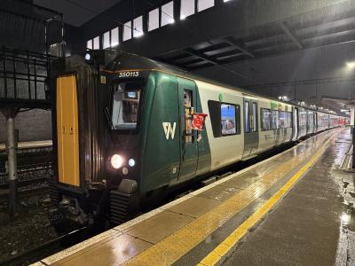 350113 at Northampton. &copy; AJax