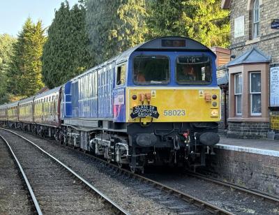Severn Valley Railway - Hampton Loade photo