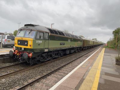 D1935 at Yatton. &copy; BigKev