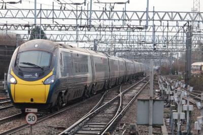 390136 at Crewe. &copy; ConnorsRailPhotography