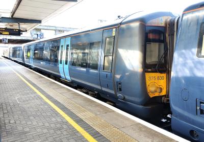 375830 at Ashford International. &copy; Geoff