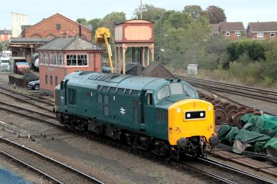 37264 at Severn Valley Railway - Kidderminster. &copy; stevexos