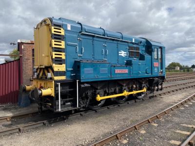 08604 at Didcot Railway Centre. &copy; Pape_Timmo