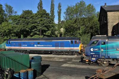 Keighley & Worth Valley Railway - Haworth depot photo