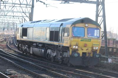 66505 at Manchester Piccadilly. &copy; ConnorsRailPhotography