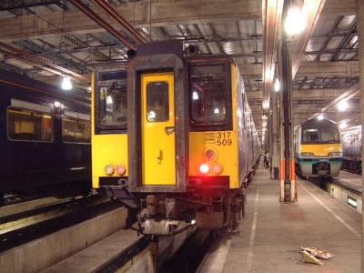 317509 at Ilford Car Sheds. &copy; Byron5574