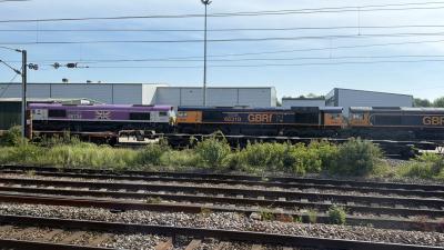 66310 at Peterborough GBRf depot. &copy; Luivery