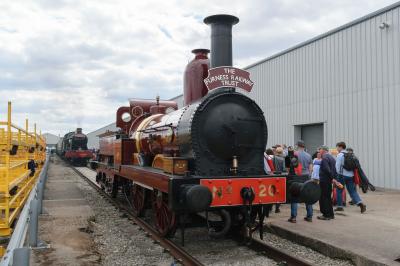 20 steam at Derby - The Greatest Gathering 2025. &copy; llamafish