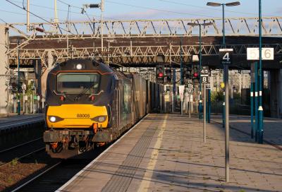88005 at Stafford. &copy; South Coast Trainspotter
