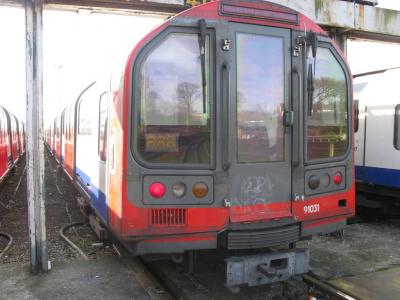 LU91031 at Hainault LU depot. &copy; Byron5574