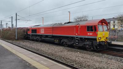 66657 at Walsall. &copy; Geoff