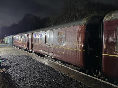 17089 coach at Plym Valley Railway - Marsh Mills. &copy; AJax