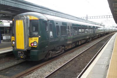 387153 at Didcot Parkway. &copy; JM-Freightliner