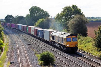 66714 at Elford. &copy; stevexos