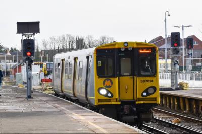 507014 at Southport. &copy; Brodie