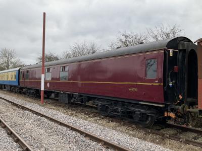 4598 coach at Swindon & Cricklade Railway. &copy; Pistolpete008