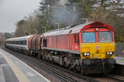 66192,465045,66185 at Chislehurst. &copy; Zain