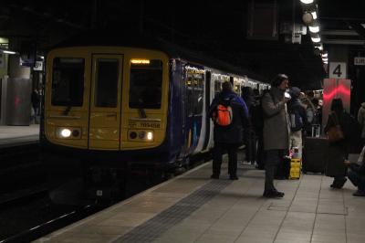 769458 at Manchester Victoria. &copy; ConnorsRailPhotography