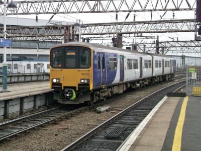 150130 at Manchester Piccadilly. &copy; Gary37401