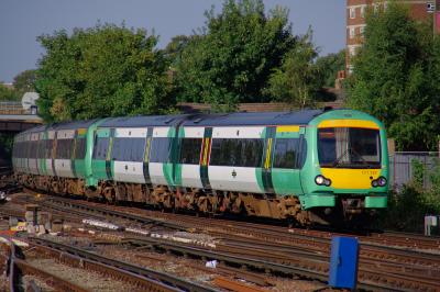 171727,171729 at East Croydon. &copy; Shotts