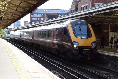 220034 at Basingstoke. &copy; railwork