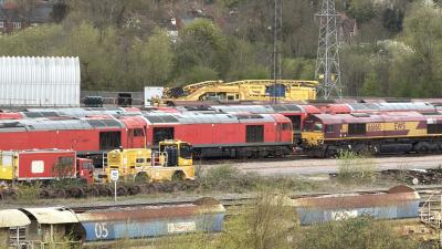 60039 at Toton TMD. &copy; Luivery