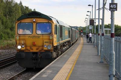 66615 at Chesterfield. &copy; South Coast Trainspotter
