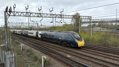 390011 at Crewe. &copy; Luivery