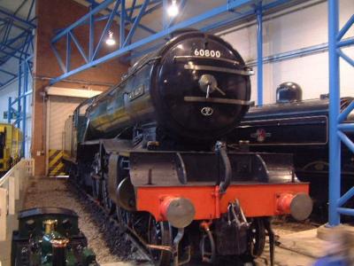 60800 Steam at York National Railway Museum. &copy; Byron5574