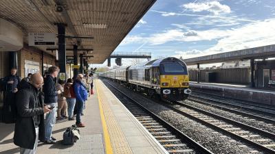 67006 at Oxford. &copy; Luivery