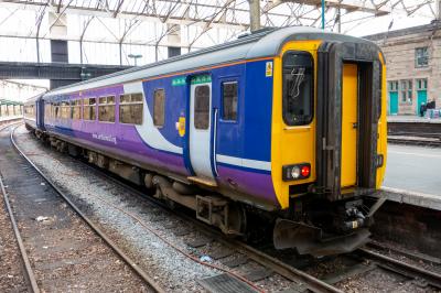 156469 at Carlisle. &copy; trainlogger