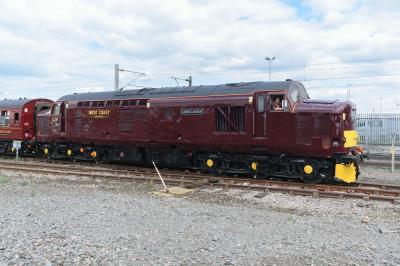 37516 at Derby - The Greatest Gathering 2025. &copy; llamafish