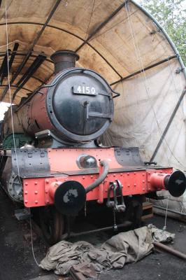 4150 steam at Severn Valley Railway. &copy; linuxyeti