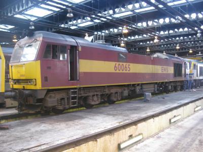 60065 at Toton TMD. &copy; Byron5574