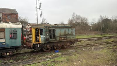 08575 at Burton-on-Trent - Nemesis Rail. &copy; Luivery